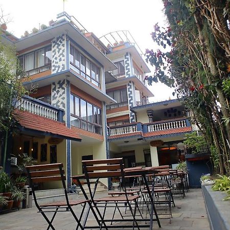 Bouddha Green Hotel Katmandú Exterior foto