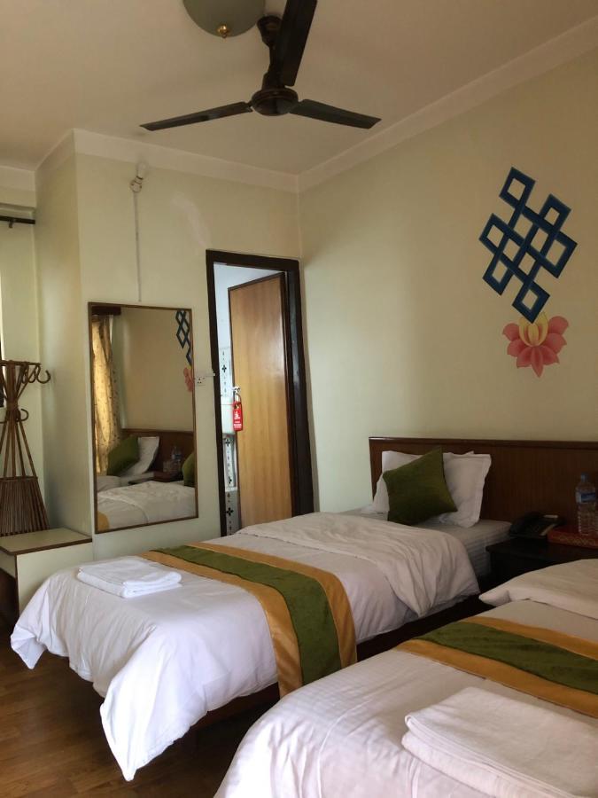 Bouddha Green Hotel Katmandú Exterior foto