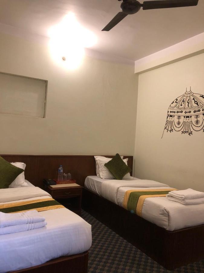 Bouddha Green Hotel Katmandú Exterior foto